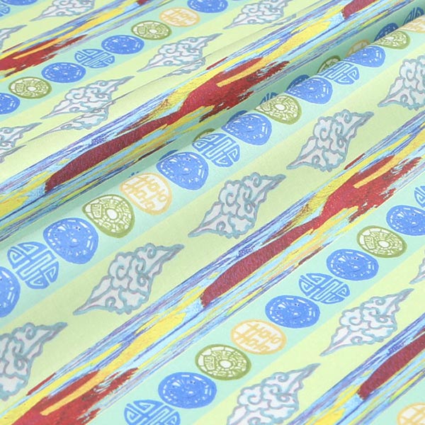 【シーチングorオックス:50cm単位】 エコファブリック fab-mf00173