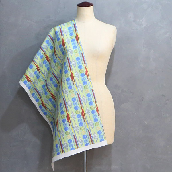 【シーチングorオックス:50cm単位】 エコファブリック fab-mf00173