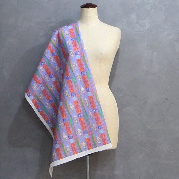 【シーチングorオックス:50cm単位】 エコファブリック fab-mf00174