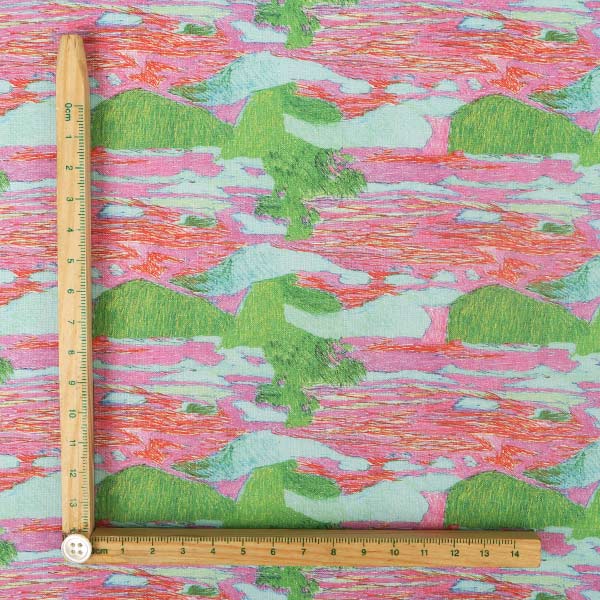 【シーチングorオックス:50cm単位】 エコファブリック fab-mf00175