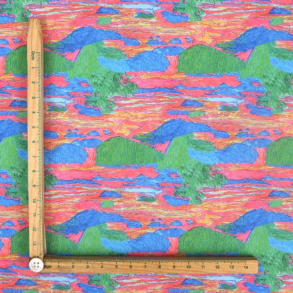 【シーチングorオックス:50cm単位】 エコファブリック fab-mf00176