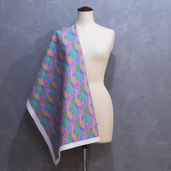 【シーチングorオックス:50cm単位】 エコファブリック fab-mf00176