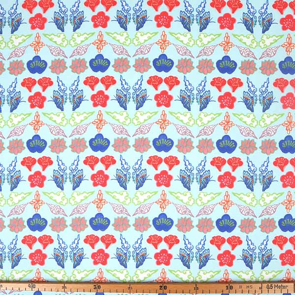 【シーチングorオックス:50cm単位】 エコファブリック fab-mf00177