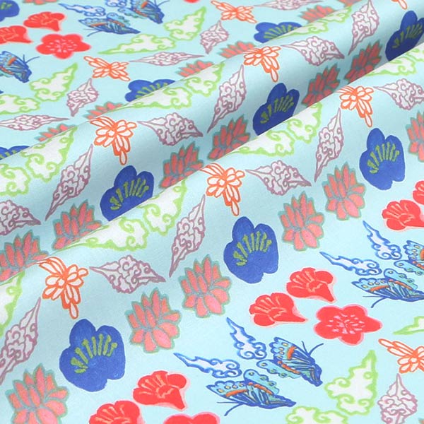 【シーチングorオックス:50cm単位】 エコファブリック fab-mf00177