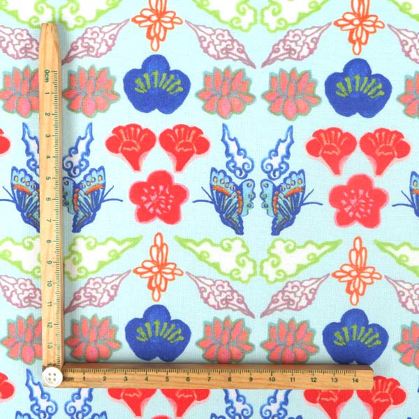 【シーチングorオックス:50cm単位】 エコファブリック fab-mf00177