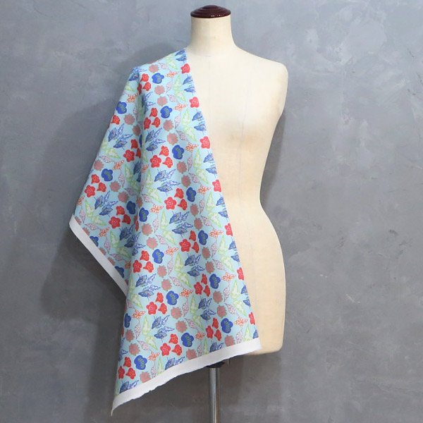 【シーチングorオックス:50cm単位】 エコファブリック fab-mf00177