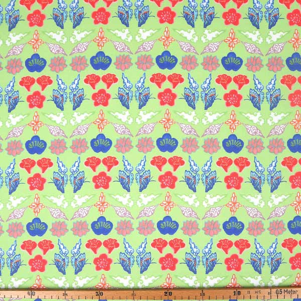 【シーチングorオックス:50cm単位】 エコファブリック fab-mf00178