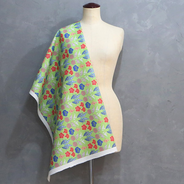 【シーチングorオックス:50cm単位】 エコファブリック fab-mf00178