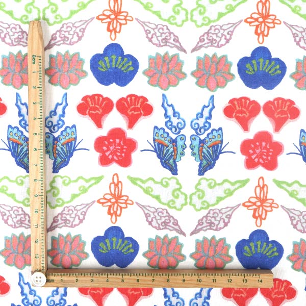 【シーチングorオックス:50cm単位】 エコファブリック fab-mf00179