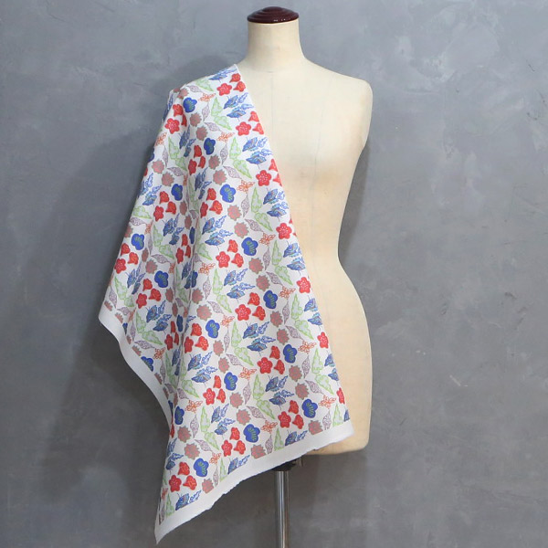 【シーチングorオックス:50cm単位】 エコファブリック fab-mf00179