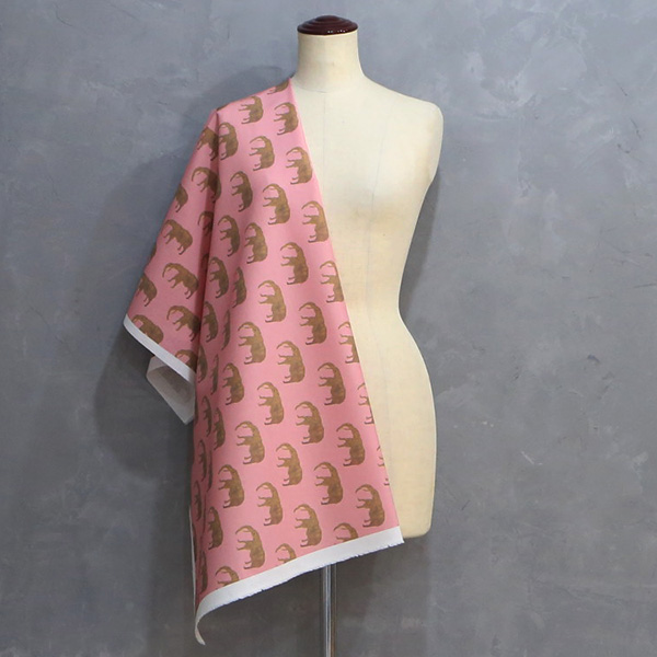 【シーチングorオックス:50cm単位】 エコファブリック fab-mf00183