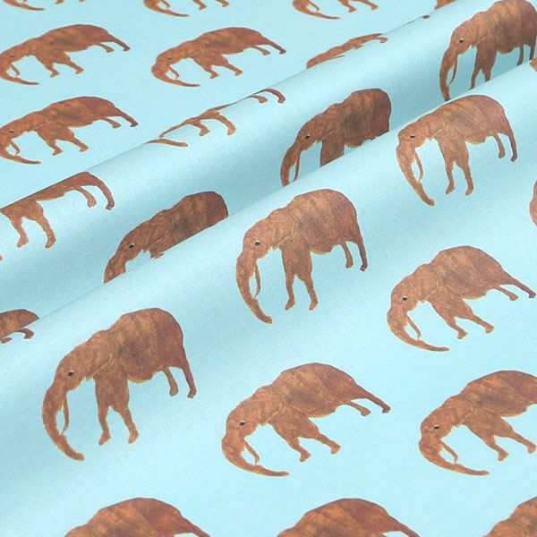 【シーチングorオックス:50cm単位】 エコファブリック fab-mf00184