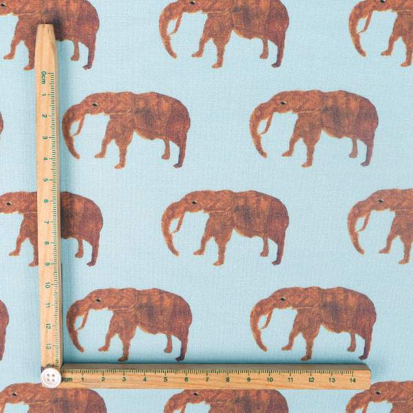 【シーチングorオックス:50cm単位】 エコファブリック fab-mf00184