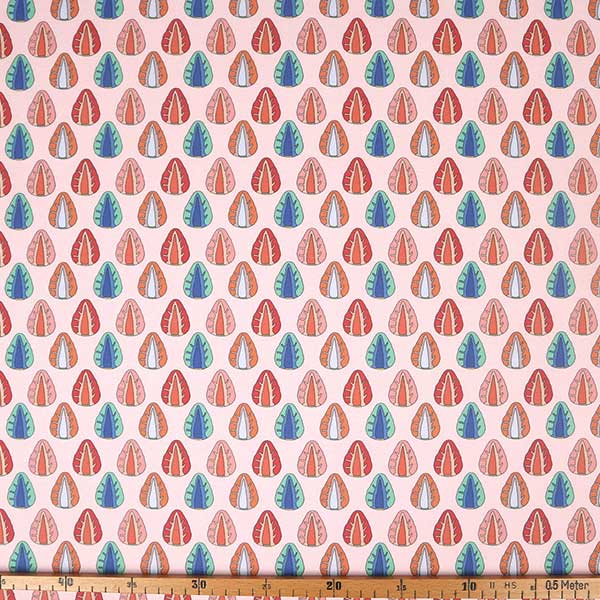 【シーチングorオックス:50cm単位】 エコファブリック fab-mf00185