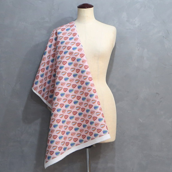 【シーチングorオックス:50cm単位】 エコファブリック fab-mf00185