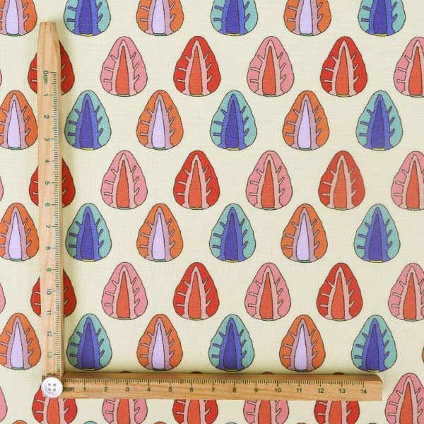 【シーチングorオックス:50cm単位】 エコファブリック fab-mf00186