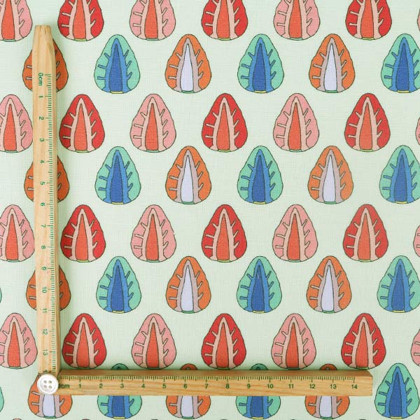 【シーチングorオックス:50cm単位】 エコファブリック fab-mf00187