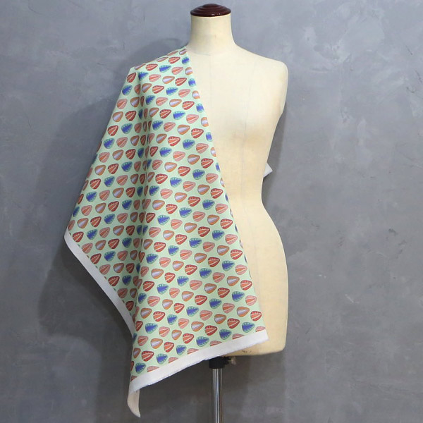 【シーチングorオックス:50cm単位】 エコファブリック fab-mf00187