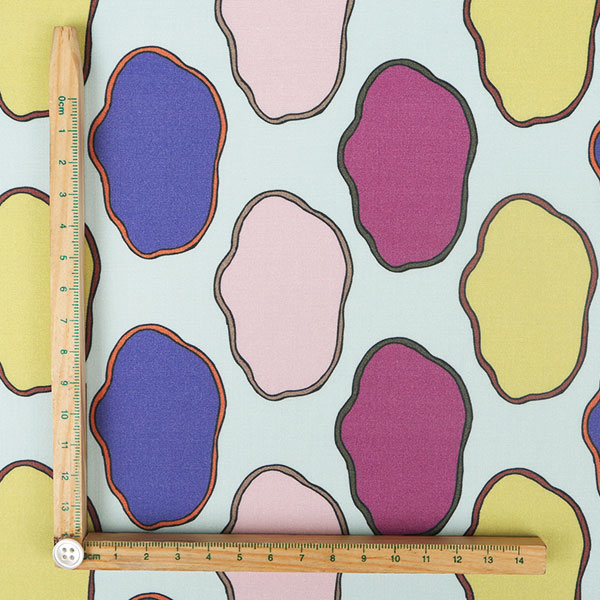 【シーチングorオックス:50cm単位】 エコファブリック fab-mf00189