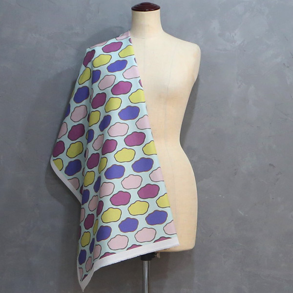 【シーチングorオックス:50cm単位】 エコファブリック fab-mf00189