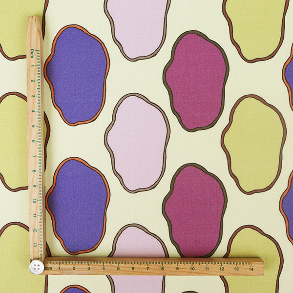 【シーチングorオックス:50cm単位】 エコファブリック fab-mf00190