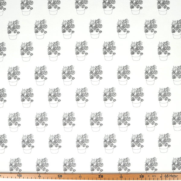 【シーチングorオックス:50cm単位】 エコファブリック fab-mf00191