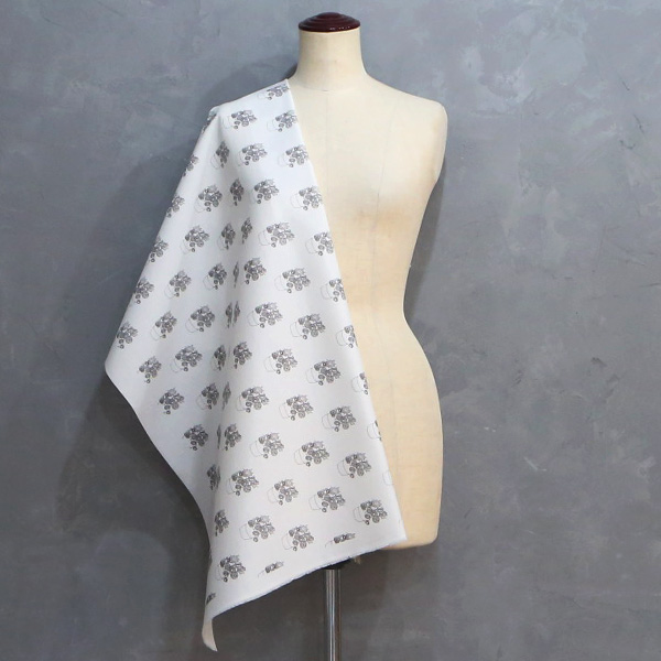 【シーチングorオックス:50cm単位】 エコファブリック fab-mf00191