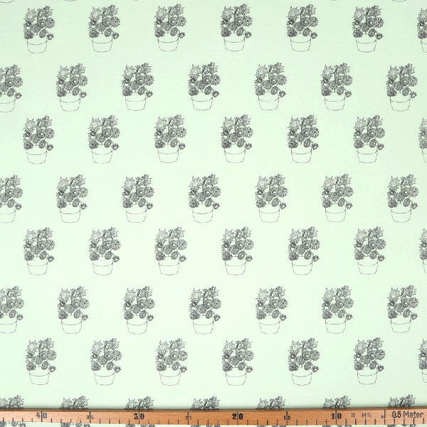 【シーチングorオックス:50cm単位】 エコファブリック fab-mf00192