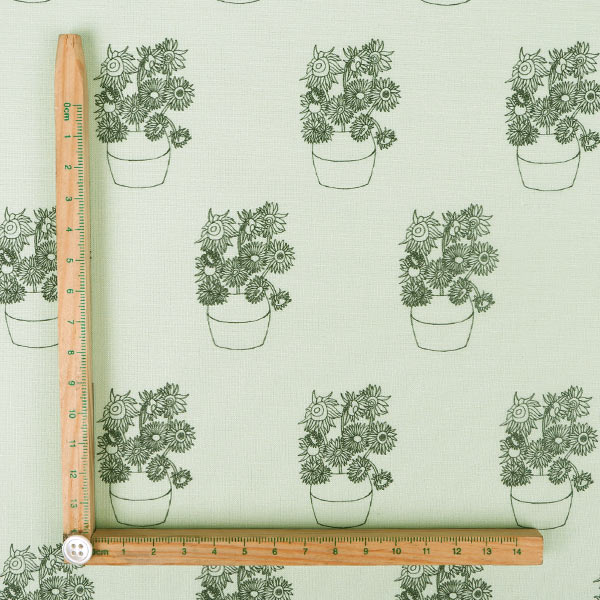 【シーチングorオックス:50cm単位】 エコファブリック fab-mf00192