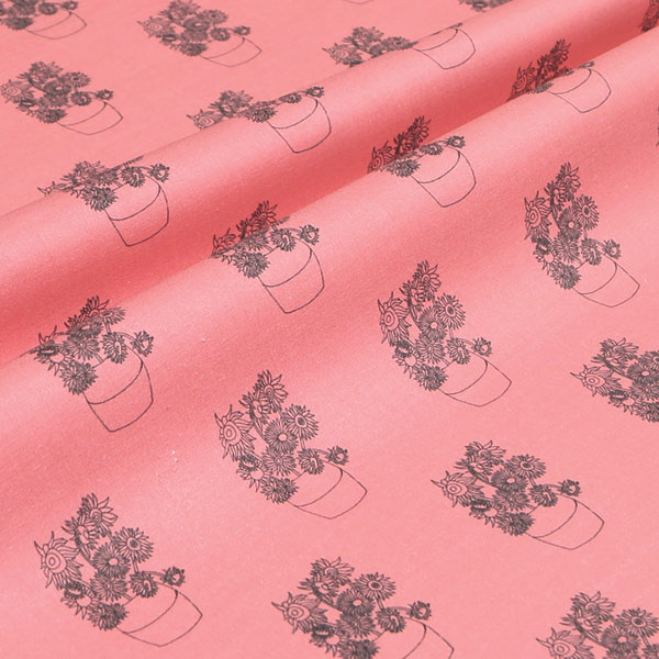 【シーチングorオックス:50cm単位】 エコファブリック fab-mf00193