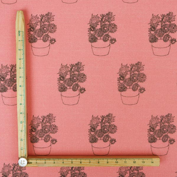 【シーチングorオックス:50cm単位】 エコファブリック fab-mf00193