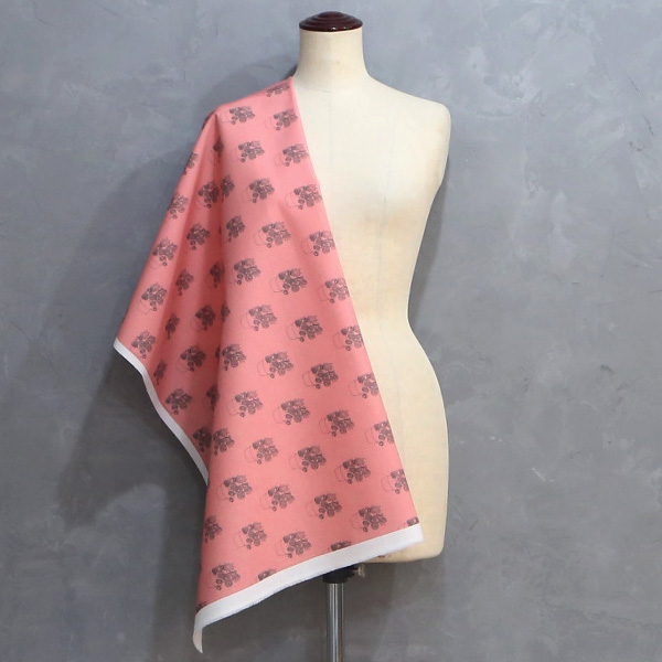 【シーチングorオックス:50cm単位】 エコファブリック fab-mf00193