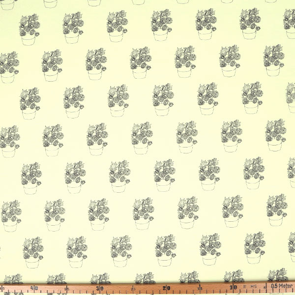 【シーチングorオックス:50cm単位】 エコファブリック fab-mf00194