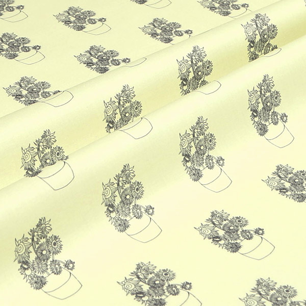 【シーチングorオックス:50cm単位】 エコファブリック fab-mf00194