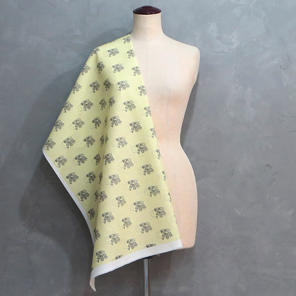 【シーチングorオックス:50cm単位】 エコファブリック fab-mf00194