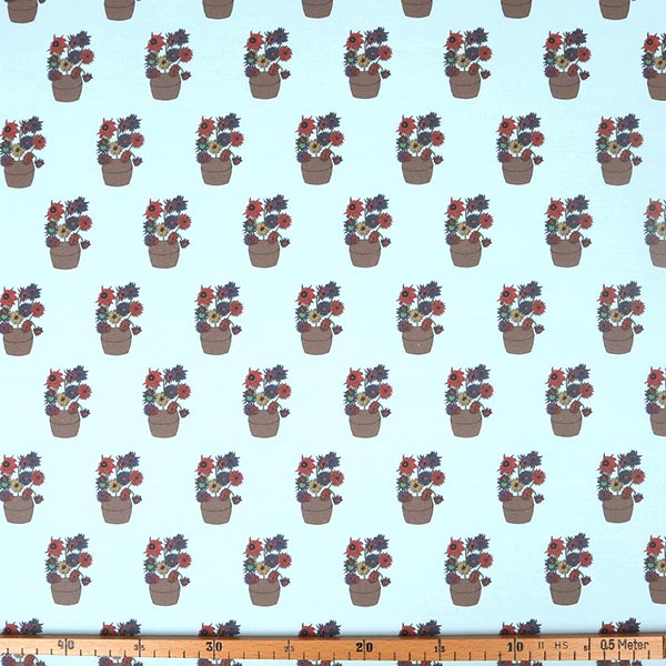 【シーチングorオックス:50cm単位】 エコファブリック fab-mf00196