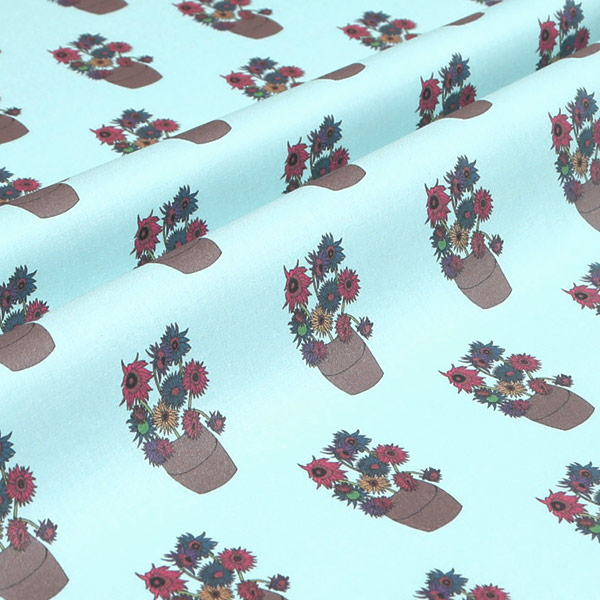 【シーチングorオックス:50cm単位】 エコファブリック fab-mf00196