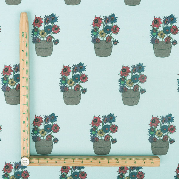 【シーチングorオックス:50cm単位】 エコファブリック fab-mf00196