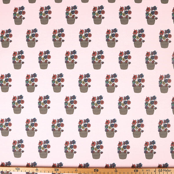 【シーチングorオックス:50cm単位】 エコファブリック fab-mf00197