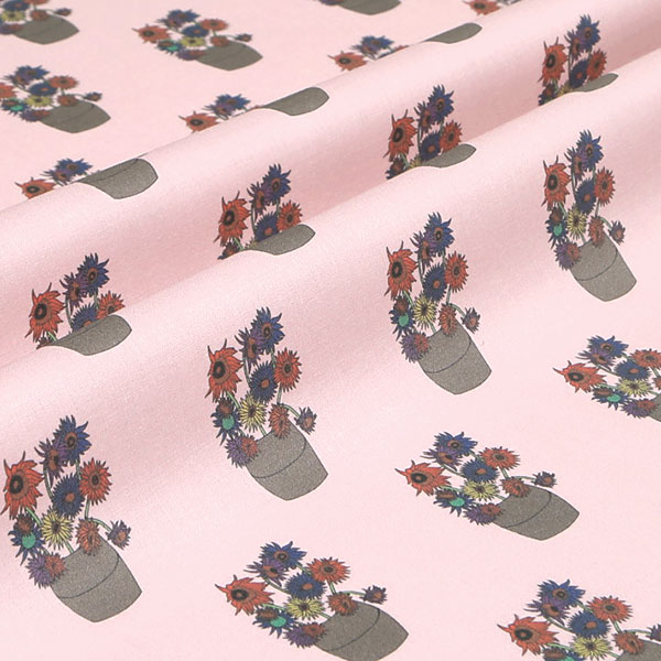 【シーチングorオックス:50cm単位】 エコファブリック fab-mf00197