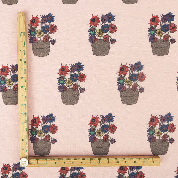 【シーチングorオックス:50cm単位】 エコファブリック fab-mf00197