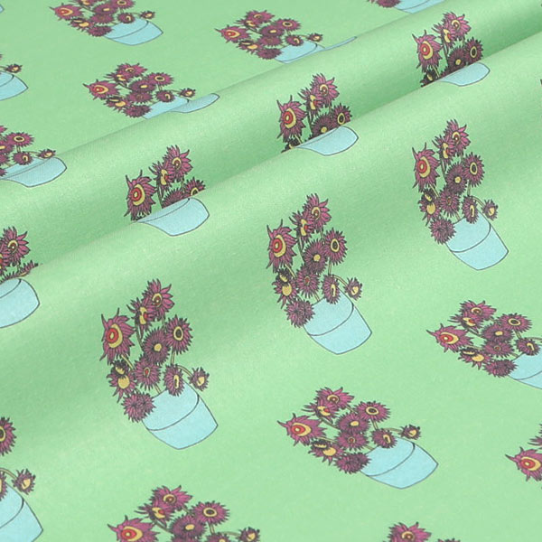 【シーチングorオックス:50cm単位】 エコファブリック fab-mf00198