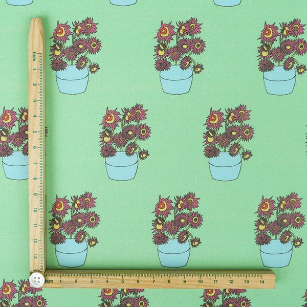 【シーチングorオックス:50cm単位】 エコファブリック fab-mf00198