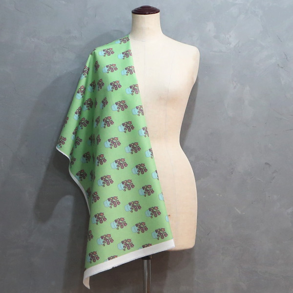 【シーチングorオックス:50cm単位】 エコファブリック fab-mf00198