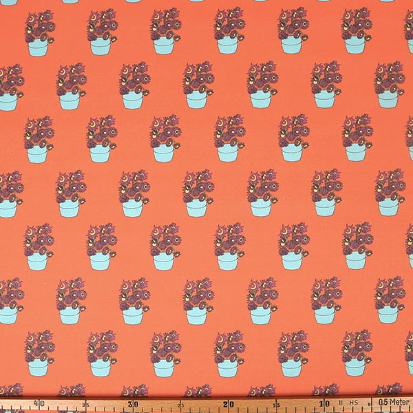 【シーチングorオックス:50cm単位】 エコファブリック fab-mf00199