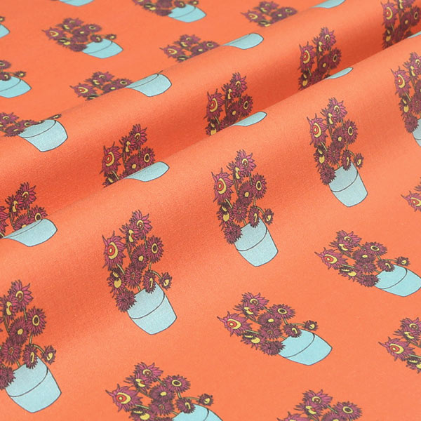 【シーチングorオックス:50cm単位】 エコファブリック fab-mf00199