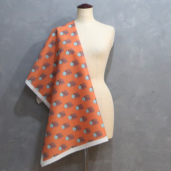 【シーチングorオックス:50cm単位】 エコファブリック fab-mf00199