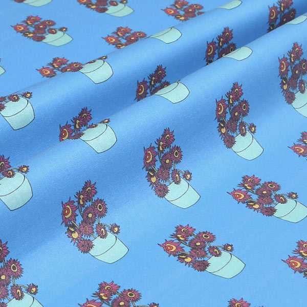 【シーチングorオックス:50cm単位】 エコファブリック fab-mf00200