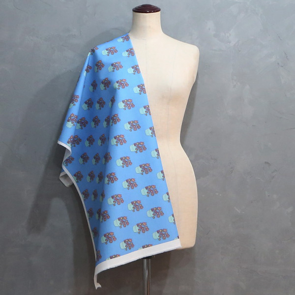 【シーチングorオックス:50cm単位】 エコファブリック fab-mf00200