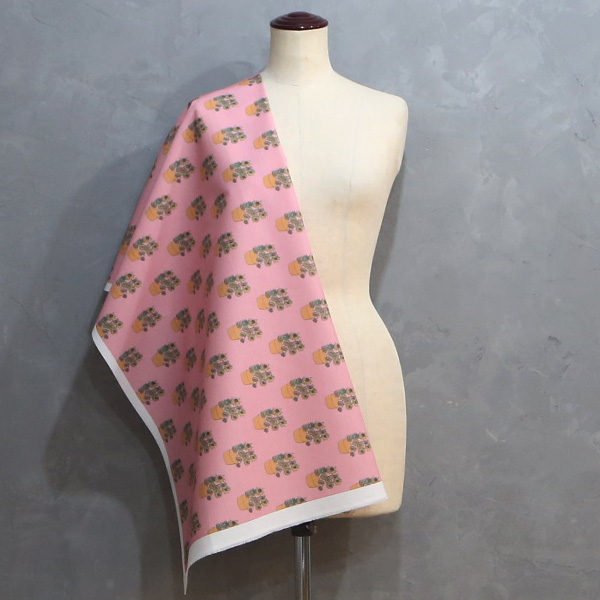 【シーチングorオックス:50cm単位】 エコファブリック fab-mf00201